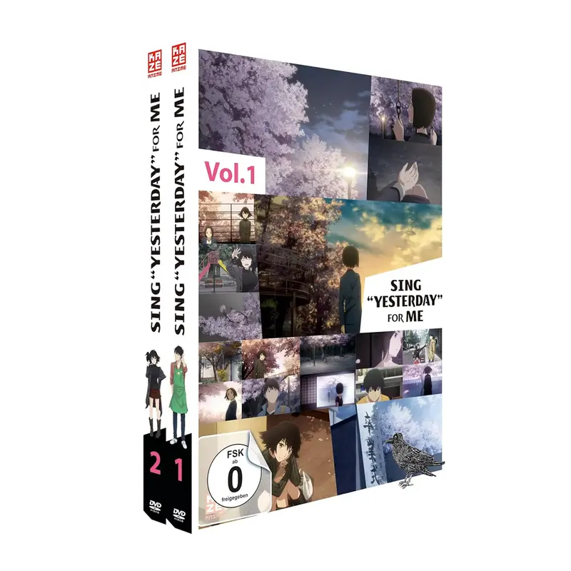 Sing Yesterday for me - Gesamtausgabe - Bundle mit Vol. 1-2 (DVD)
