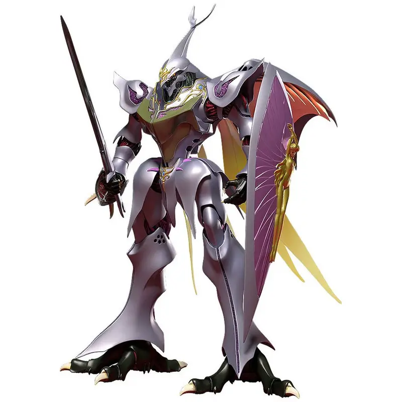 Sirbine PLAMAX, Aura Battler Dunbine Plastic Model Kit, 15 cm