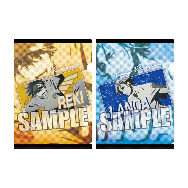SK8 the Infinity Clearfile-Set Reki Kyan & Langa Hasegawa
