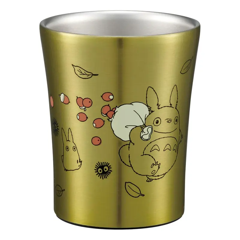 SKATER Totoro aus Edelstahl | My Neighbor Totoro Würfelbecher | 250 ml