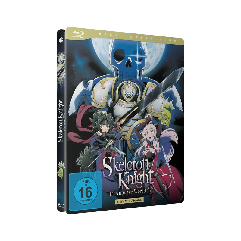 Skeleton Knight in Another World - Gesamtausgabe (Blu-ray)