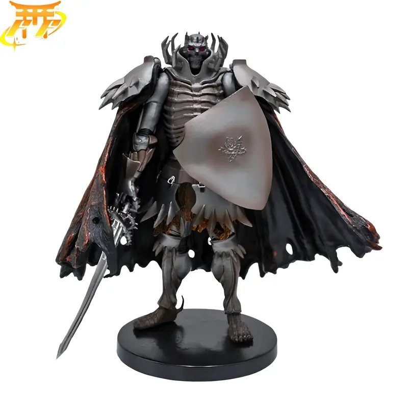 Skelettritter Figuren - Berserk