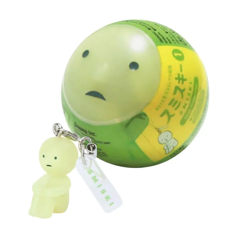 Smiski Figur mit Schlüsselband | Blind Box Strap Accessories Series 1 | 5 cm