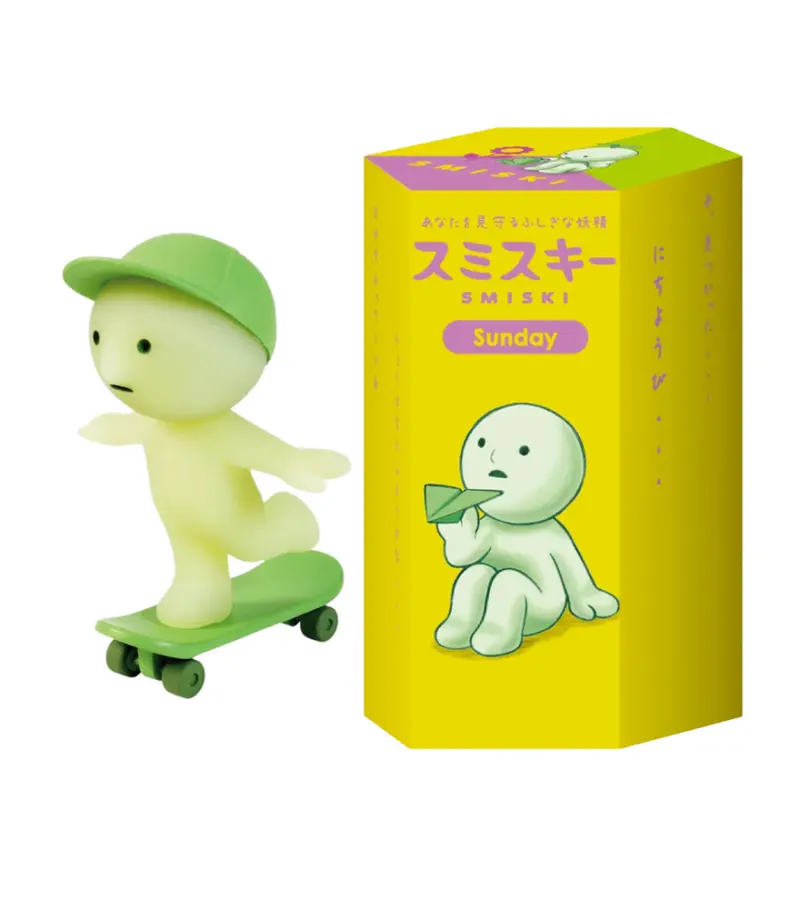 Smiski - Sunday Series - Blindbox Figur - 7.5cm - Einzelbox