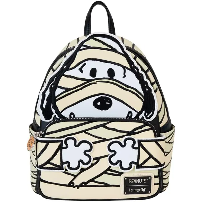 Snoopy als Mumie Cosplay, Peanuts Mini-Rucksack - Loungefly