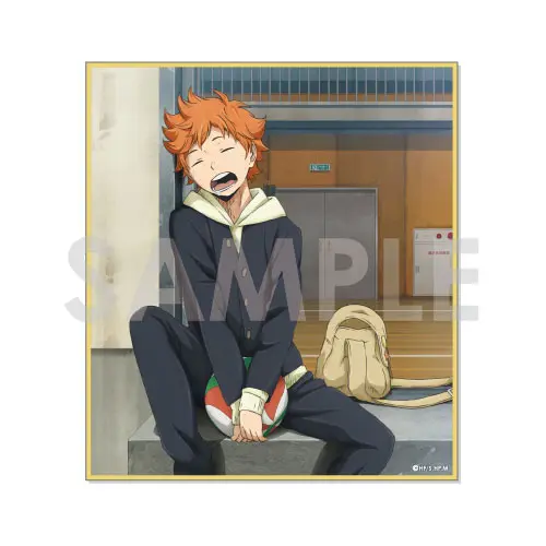 [Sofmap] Haikyuu!! After School Shikishi Shoyo Hinata