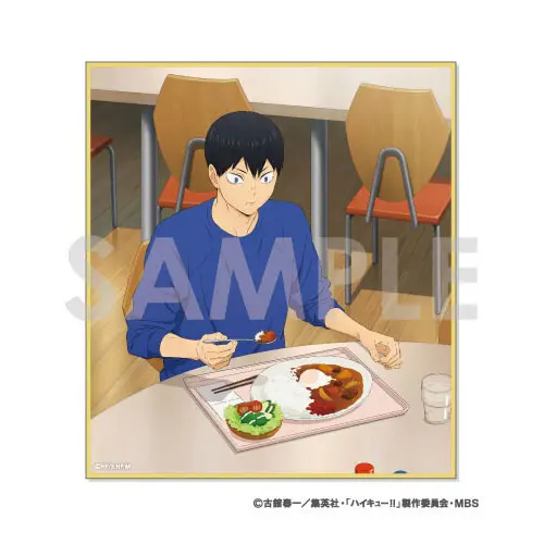 [Sofmap] Haikyuu!! Itadakimasu Shikishi Tobio Kageyama