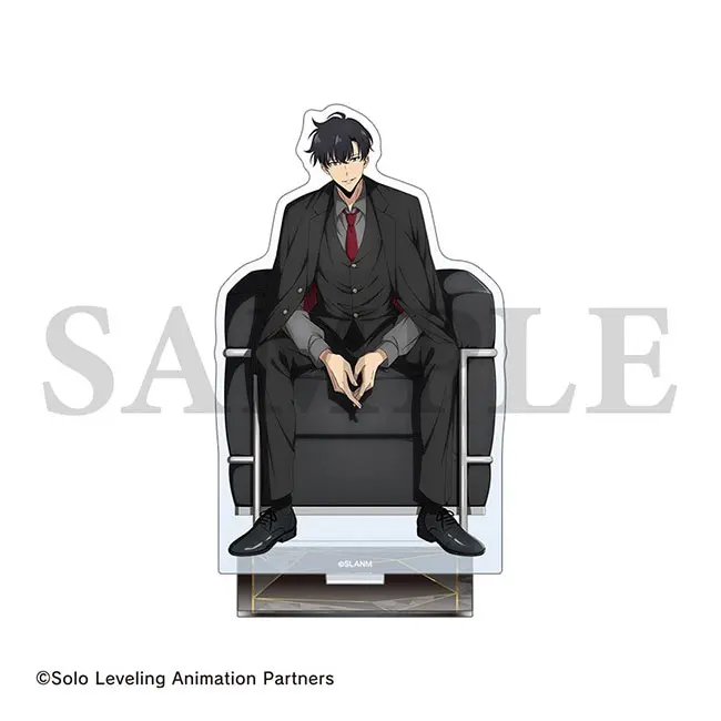 Solo Leveling Aufsteller Jin-Woo Sung Black Suit Ver.