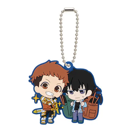 Solo Leveling Gashapon Anhänger Jin-Woo Sung & Jin-Ho Yoo