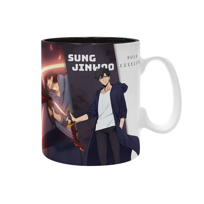 Solo Leveling - Jinwoo & Igris Kaffeebecher - 460ml – ABYstyle