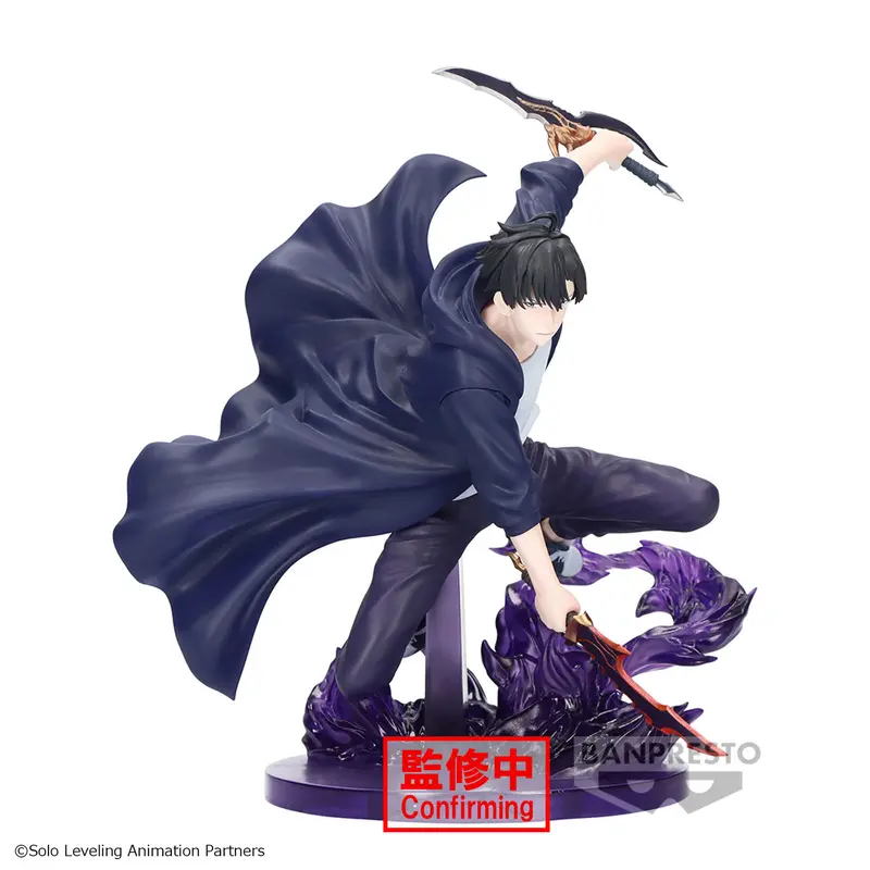 Solo Leveling - Shun Mizushino (Sung Jinwoo) - ESPRESTO Excite Motions Vol. 1 - 13 cm - Figur - Banpresto