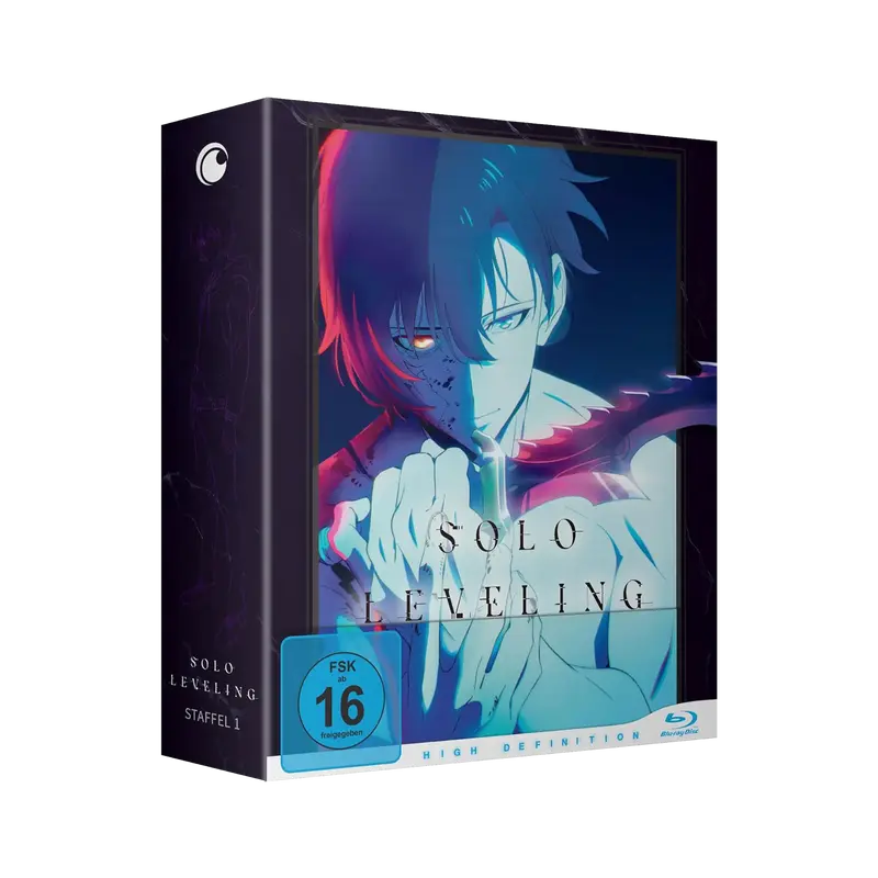 Solo Leveling - Staffel 1 - Part 1 mit Sammelschuber (Blu-ray)