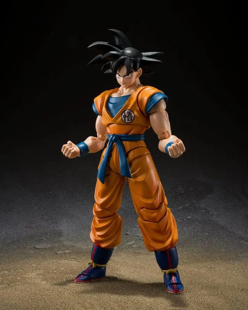 Son Goku Super Hero S.H. Figuarts Actionfigur 14 cm Dragon Ball Z