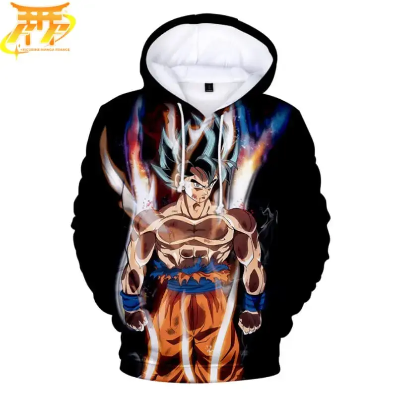 Son Goku „Ultra Instinct“ Pullover – Dragon Ball