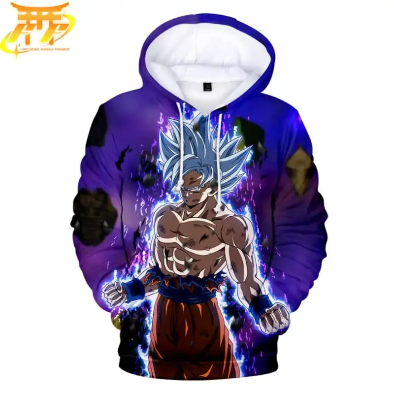 Son Goku „Ultra Instinct Pullover “ Pullover – Dragon Ball Z