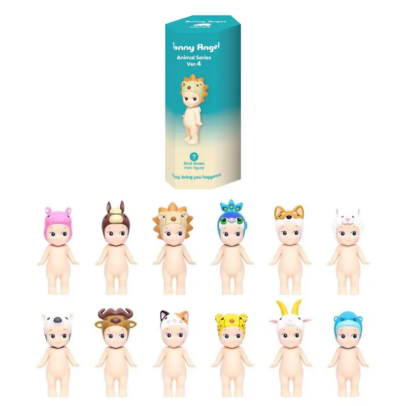 Sonny Angel - Animal Series Version 4 Blind Box - Einzelbox - 8cm - Dreams