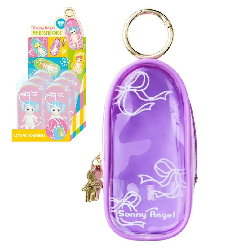 Sonny Angel - My Bestie Accessory Case - Lila - ca. 11 cm - Dreams