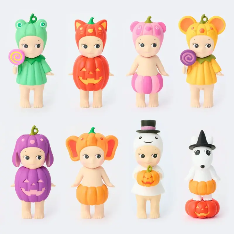 Sonny Angel Pumpkin Patch Series - Minifigur Blind Box - Einzelbox