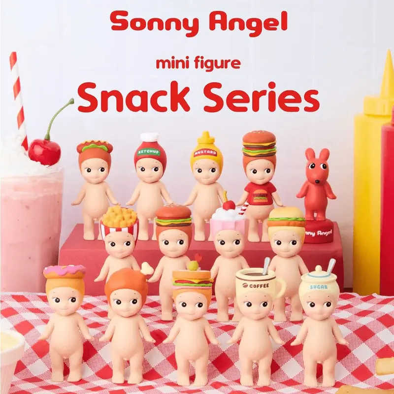 Sonny Angel Snack Series - Minifigur Blind Box - Einzelbox