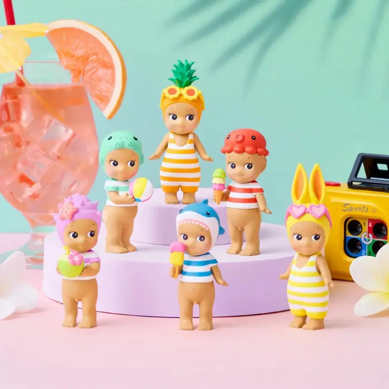 Sonny Angel - Summer Vacation Series Sun-Kissed Style Blind Box - Einzelbox - Dreams