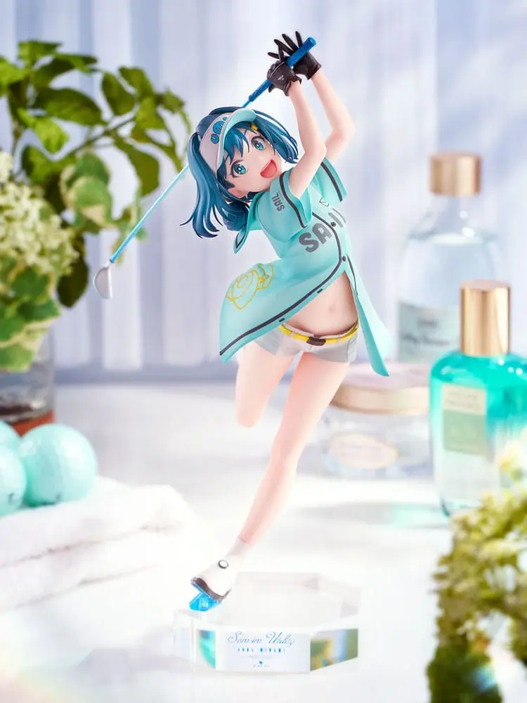 Sorairo Utility PVC Statue 1/7 Minami Aoba Nice Shot Challenge 25 cm