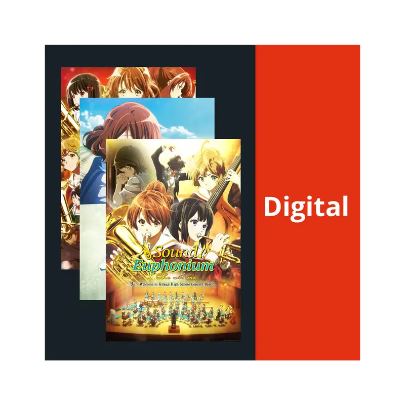 Sound! Euphonium - Movie Paket (OmU) (DIGITAL - Kaufversion)