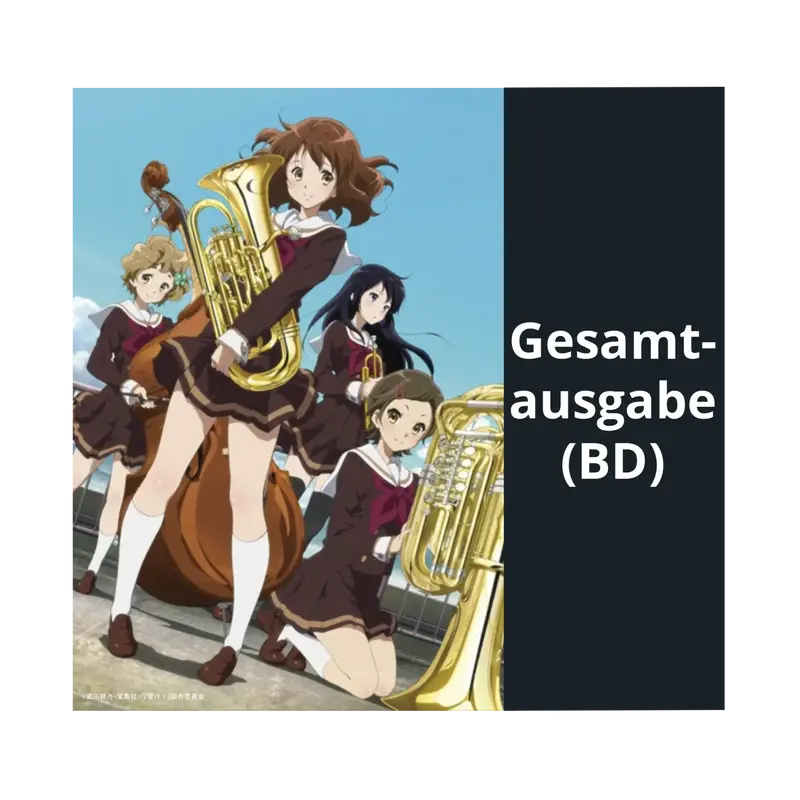 Sound! Euphonium - Staffel 1 - Gesamtausgabe (Blu-ray)