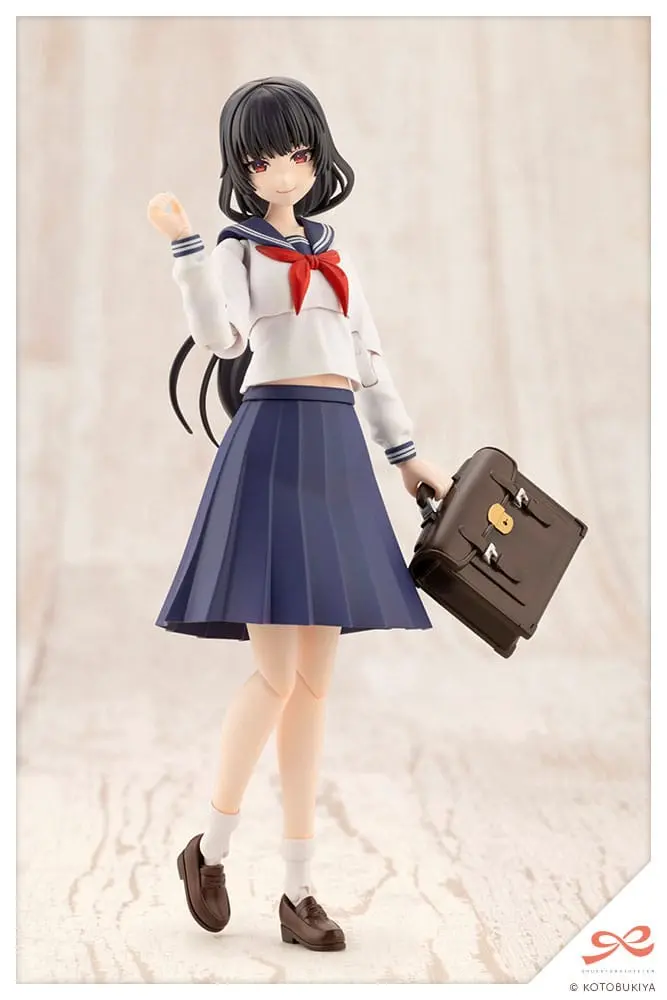 Sousai Shojo Teien Plastic Model Kit 1/10 Kuon Yakushiji Toudou High School Uniform 16 cm
