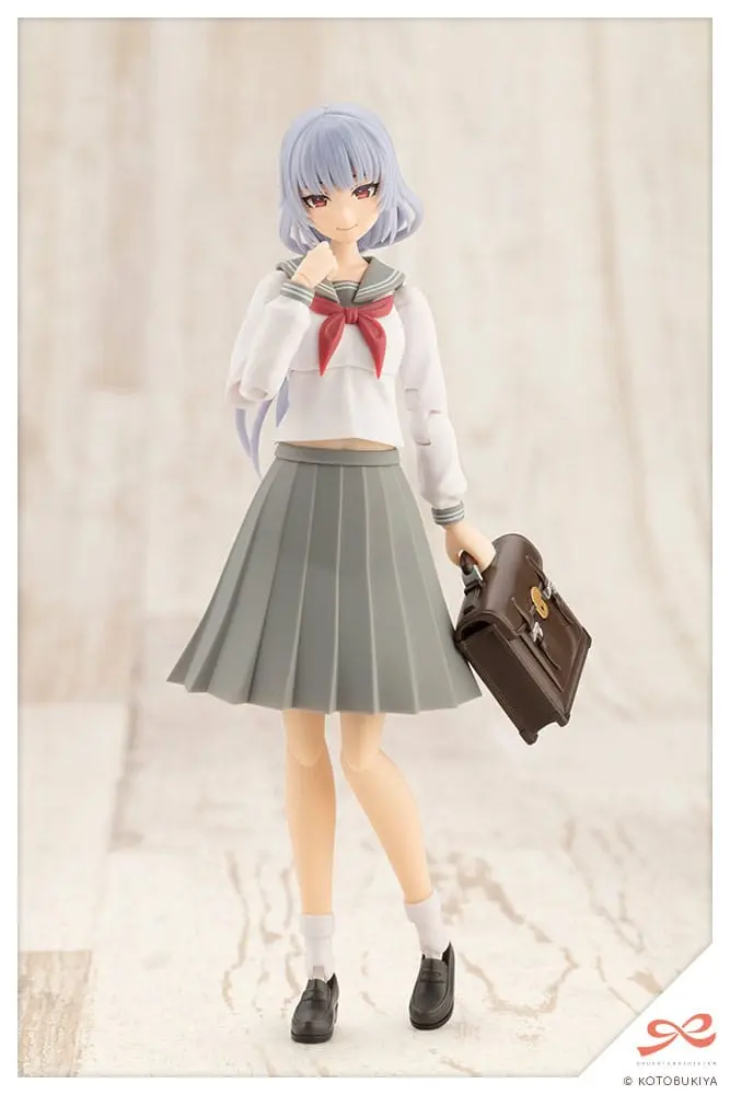 Sousai Shojo Teien Plastic Model Kit 1/10 Kuon Yakushiji Toudou High School Uniform Dreaming Style Diamond Heroine 16 cm