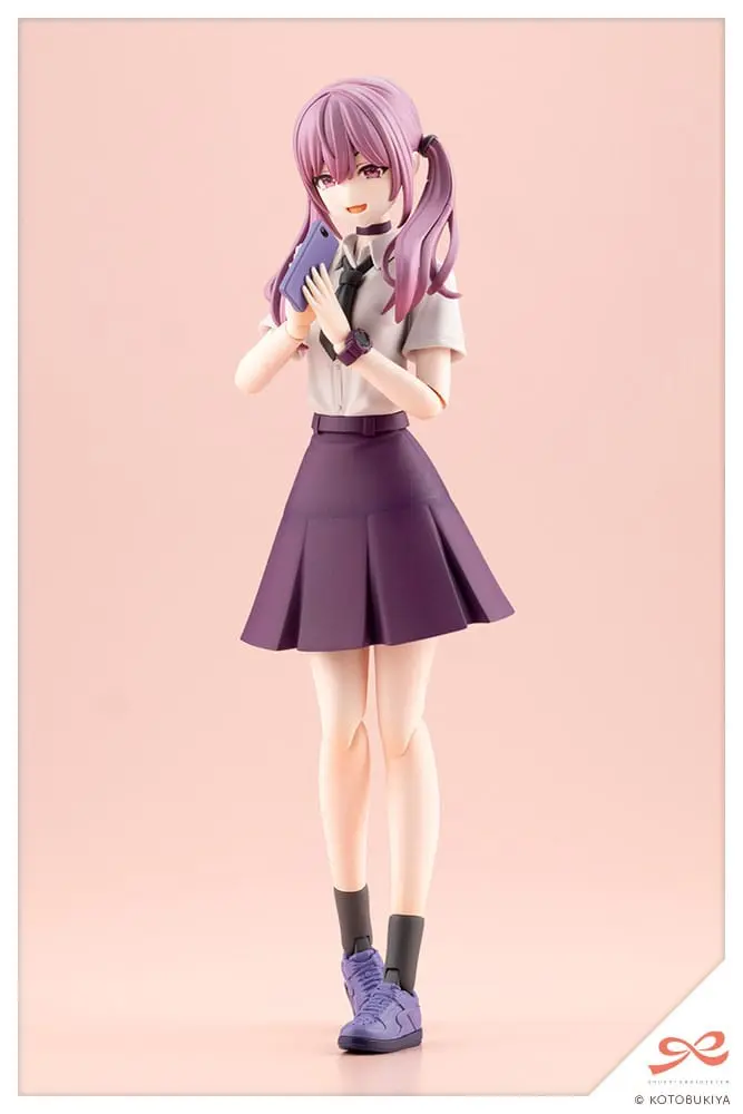 Sousai Shojo Teien Plastic Model Kit 1/10 Little Devil Twin Tails 15 cm