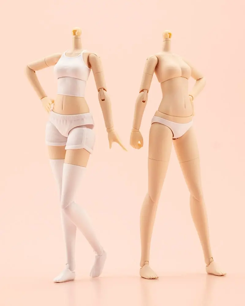 Sousai Shojo Teien Zubehör Set für 1/10 Actionfiguren Dress Up Body Size S