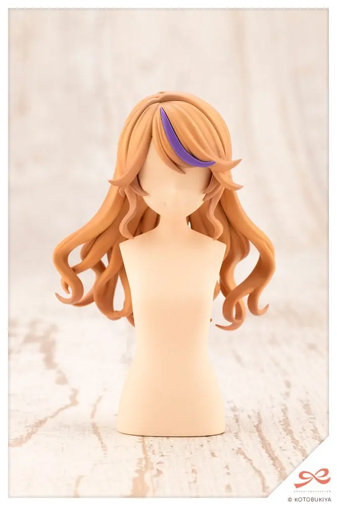 Sousai Shojo Teien Zubehör Set für Actionfiguren Arranged Wigs Long Wavy Hair