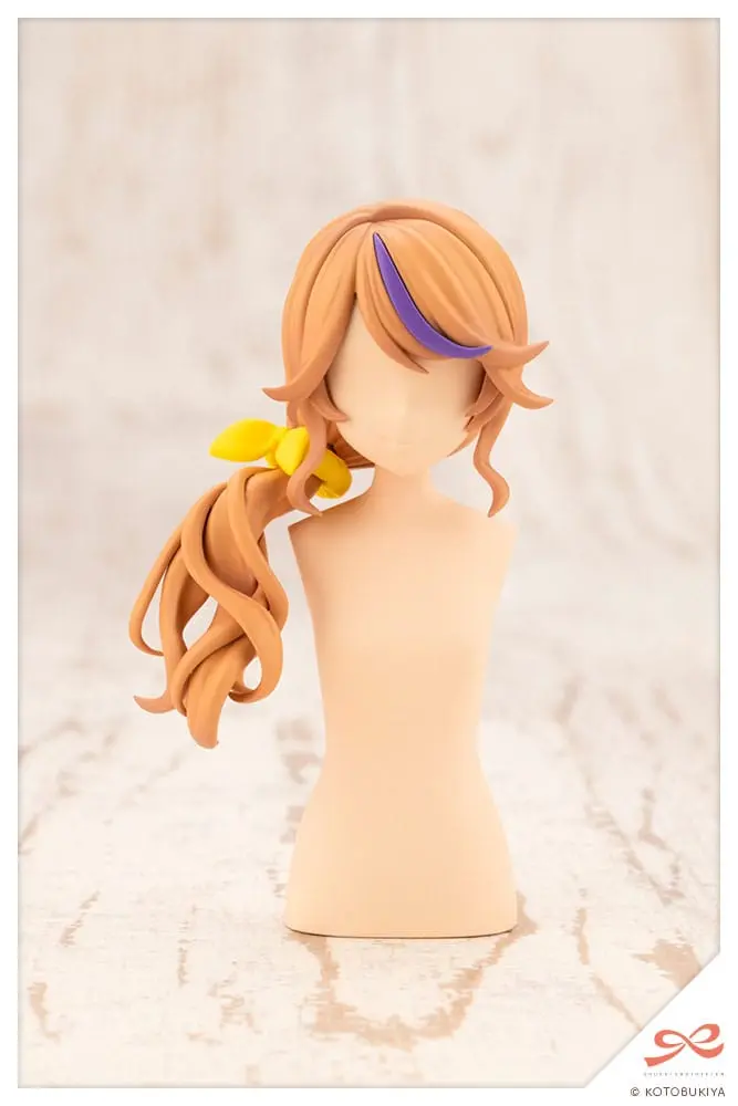 Sousai Shojo Teien Zubehör Set für Actionfiguren Arranged Wigs Side Down Hair