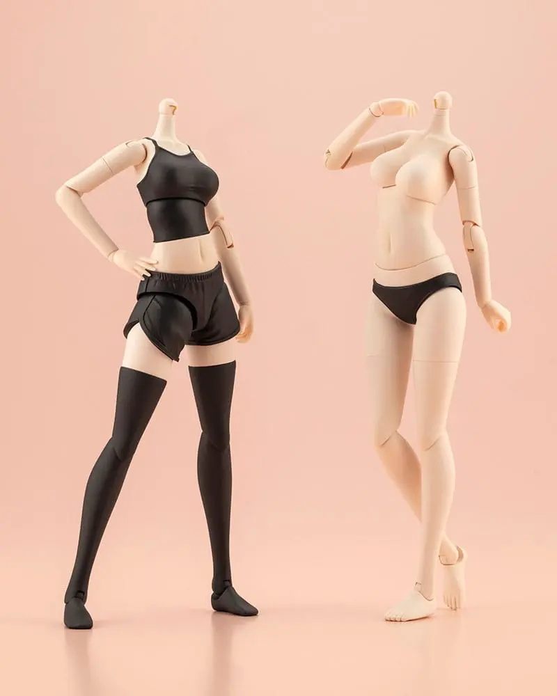Sousai Shojo Teien Zubehör Set für Actionfiguren Dress Up Body Color C Ver. M