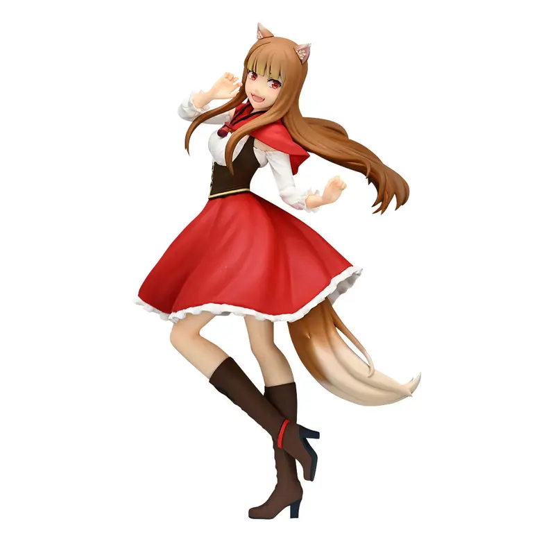 Spice and Wolf - Holo - Red Hood Trio-Try-iT Figur (Furyu)