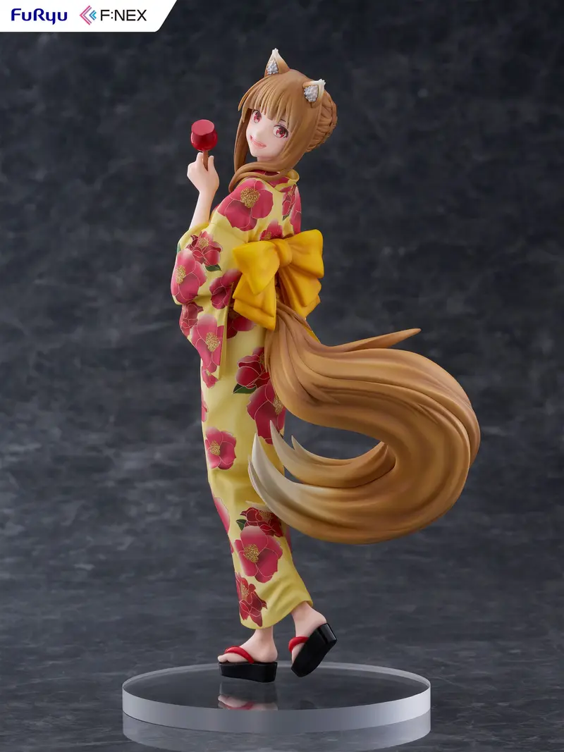 Spice and Wolf - Holo - Yukata F
