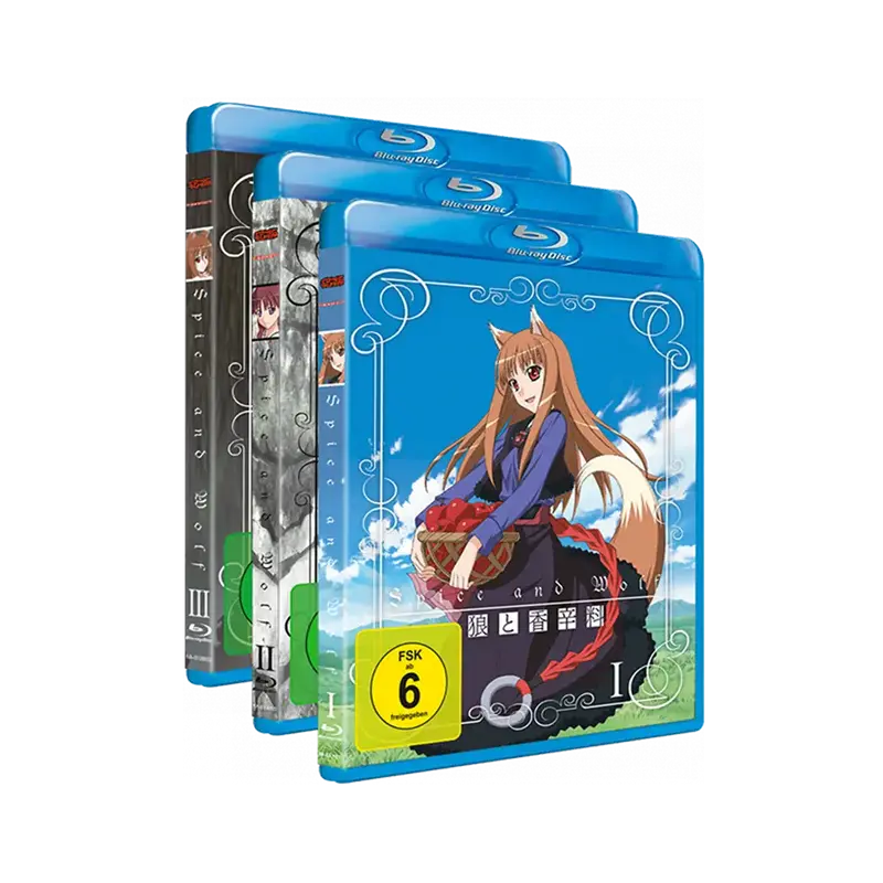 Spice & Wolf - Season 1 - Bundle (Blu-ray)