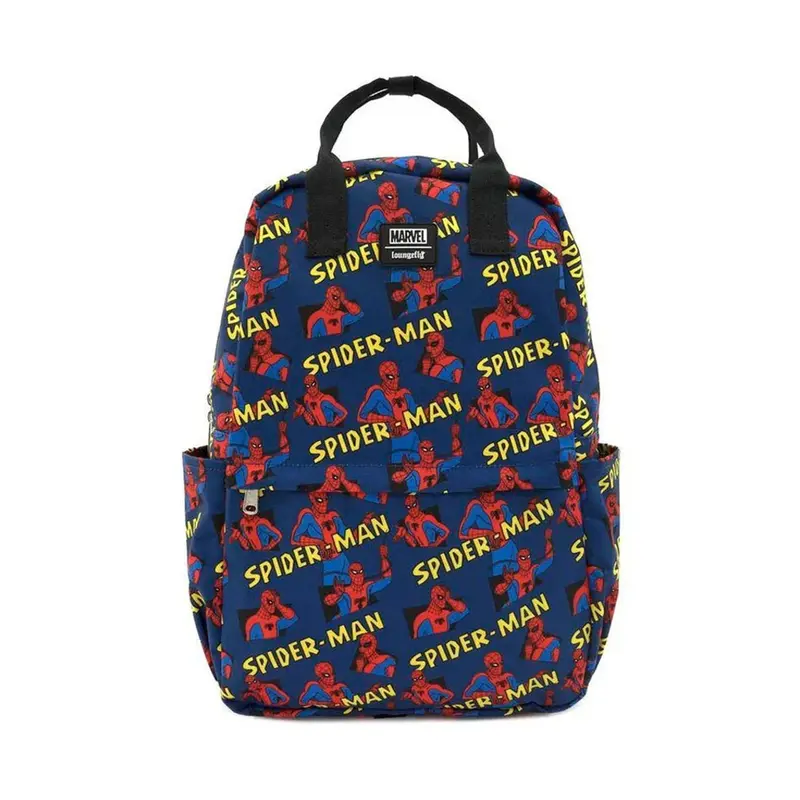 Spider-Man - Marvel - Loungefly AOP Nylon-Rucksack - 44 cm