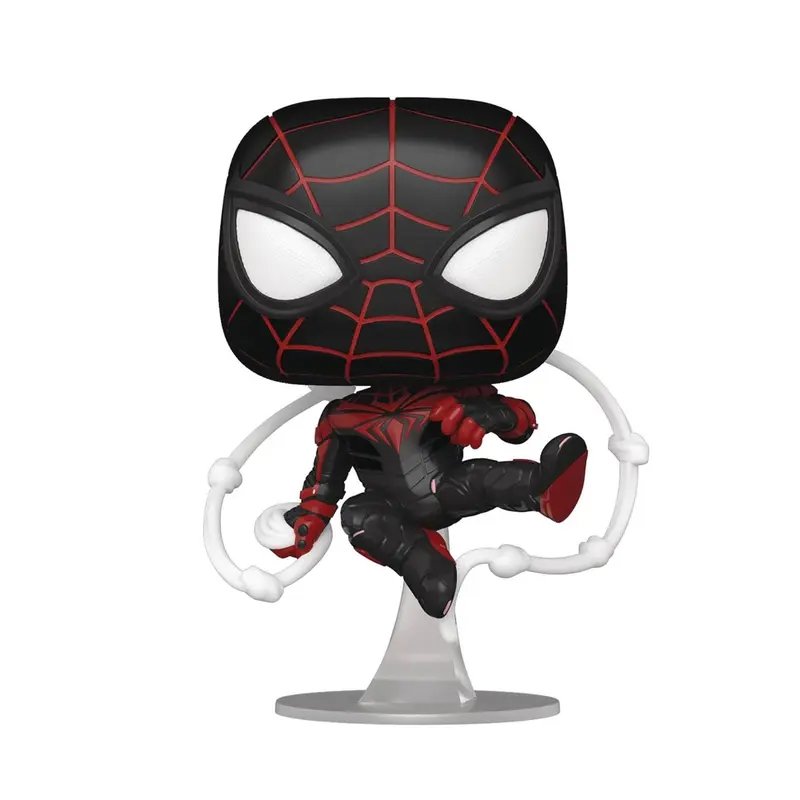 Spider-Man Miles Morales - Miles Morales (Advanced Tech Suit) - Funko Pop! Bobble-Head (N° 772) - 9,5 cm