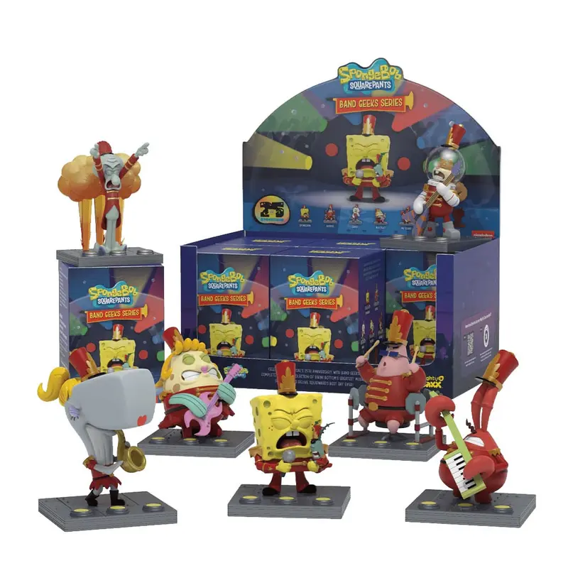 SpongeBob Schwammkopf – Band Geeks Serie - Blindbox