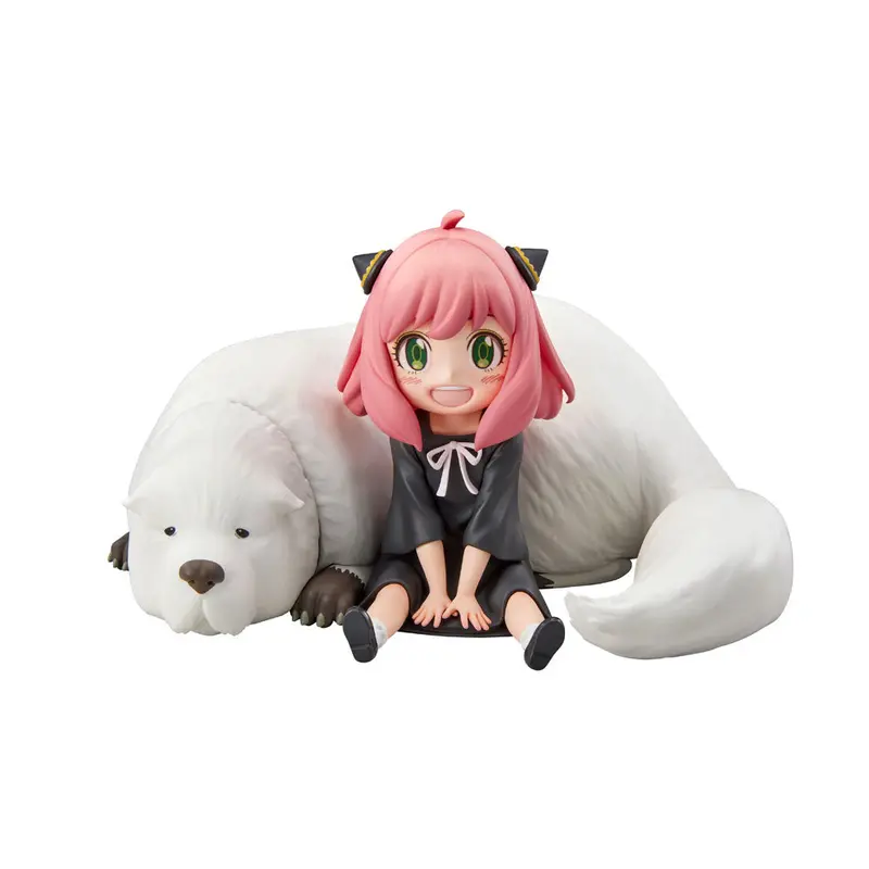 Spy x Family Chokonose PM PVC Statue Anya Forger & Bond