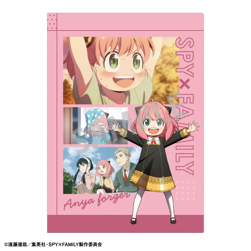 Spy x Family Clearfile Anya Forger