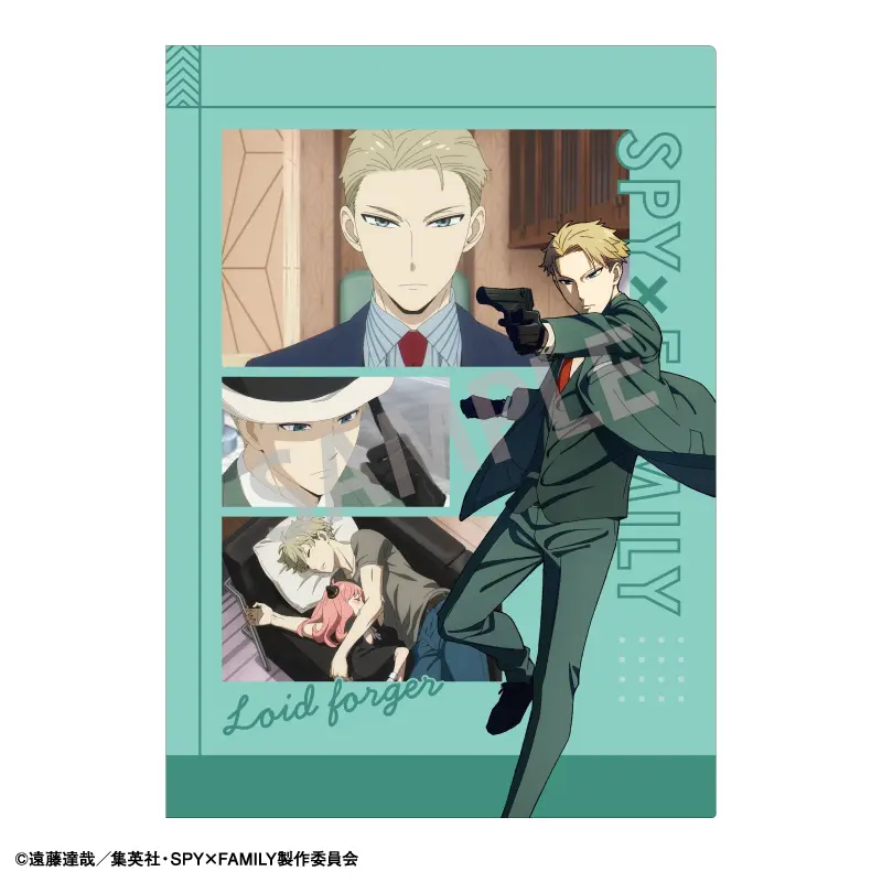 Spy x Family Clearfile Loid Forger