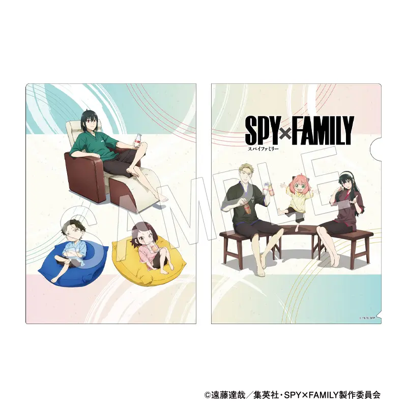 Spy x Family Clearfile
