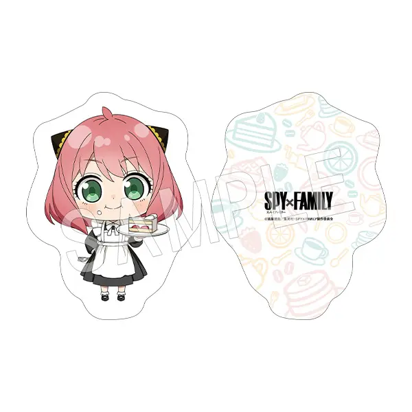 Spy x Family Die-cut Kissen Anya Forger