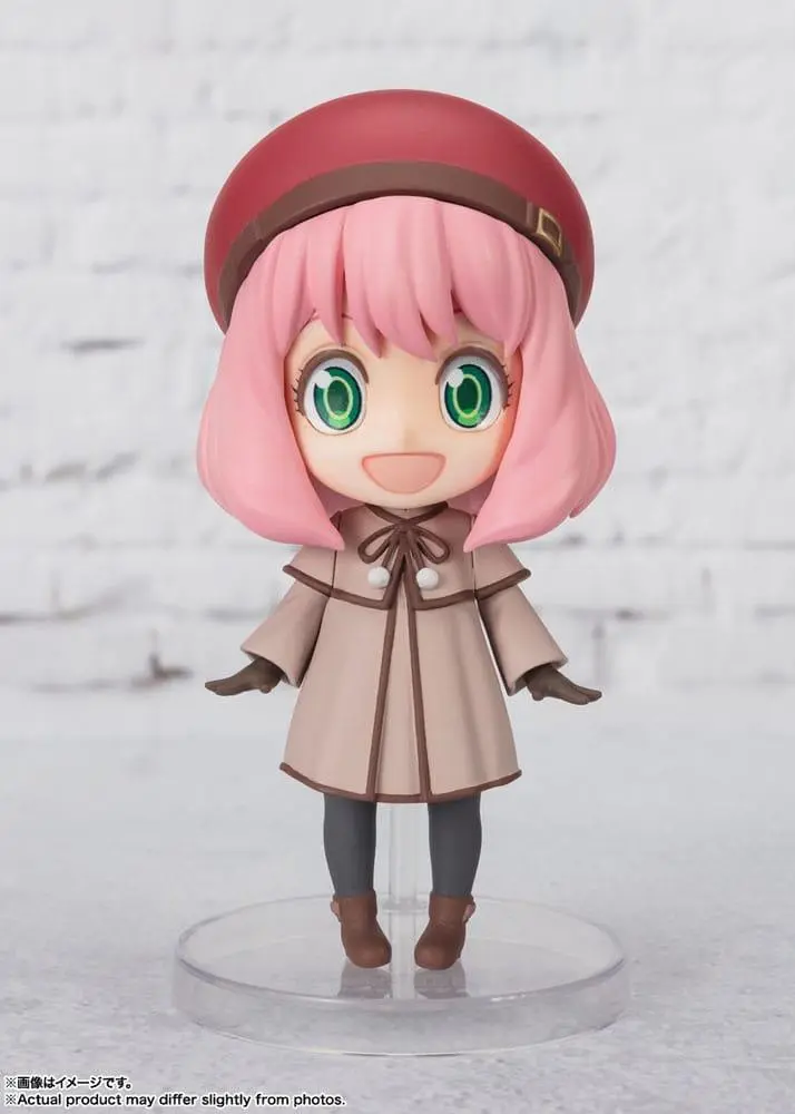 Spy x Family Figuarts mini Actionfigur Anya Forger Code