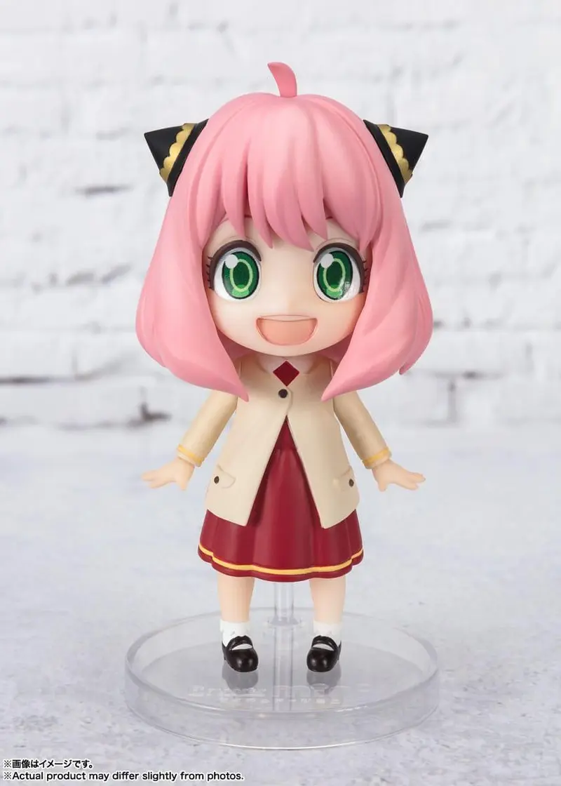 Spy x Family Figuarts mini Actionfigur Anya Forger (Odekeke Outfit) 8 cm