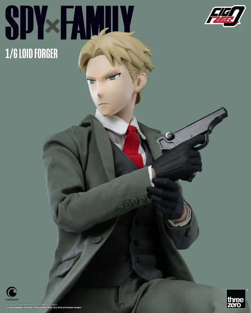 Spy x Family FigZero Actionfigur 1/6 Loid Forger 31 cm
