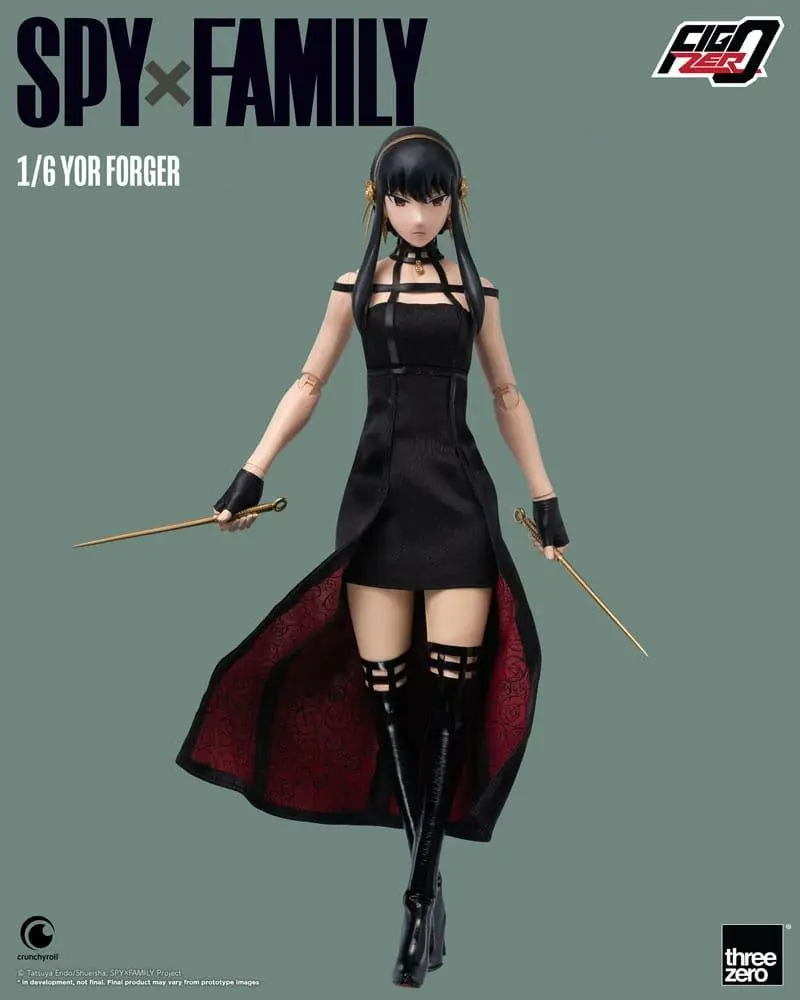 Spy x Family FigZero Actionfigur 1/6 Yor Forger 28 cm