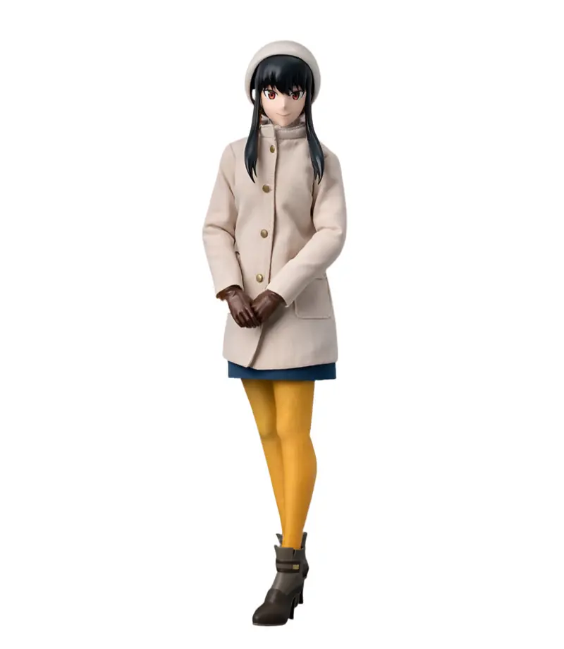 Spy x Family FigZero Actionfigur 1/6 Yor Forger (Winter Costume Ver.) 28 cm